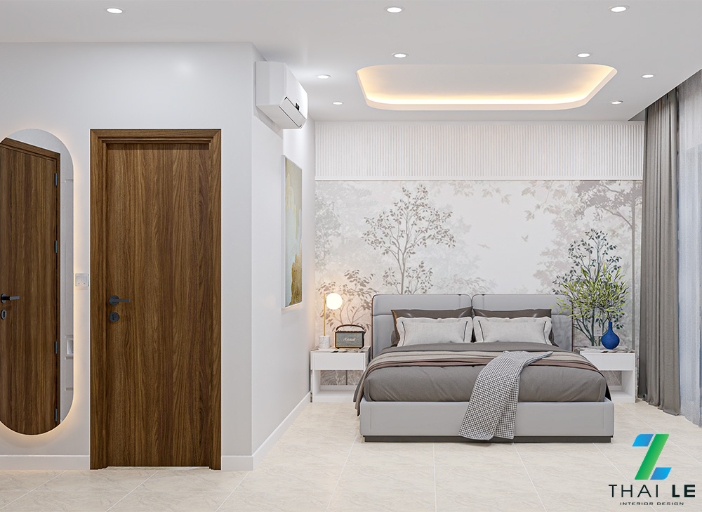 Thiết kế nội thất nhà phố Bình Hưng Hòa Bình Tân - 240m2